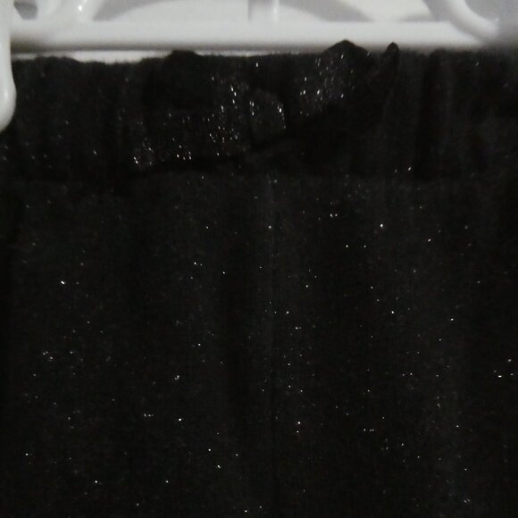 CHILDREN'S PLACE | 2T | Black Sweatpants With Shiny Fibers and Bow | NWOT - Picture 4 of 16
